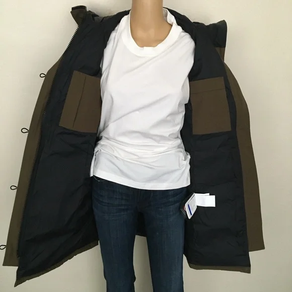 Canada Goose Loretta Military Green Women's Parka Size XS